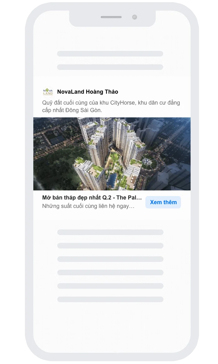 quảng cáo bài viết zalo ads