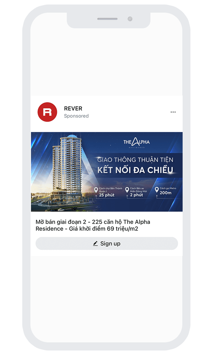 quảng cáo thông tin zalo ads