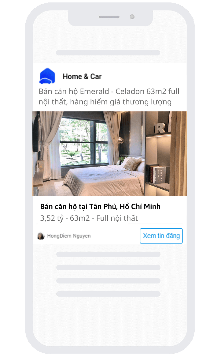 quảng cáo tin đăng zalo