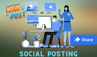 đăng tin chia sẻ Isocial