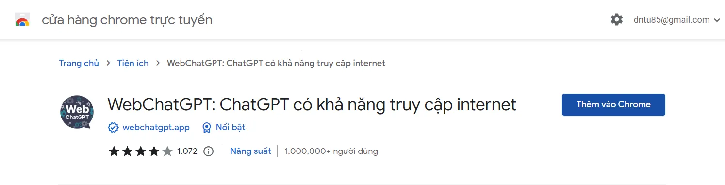 cai dat Attention WebChatGPT